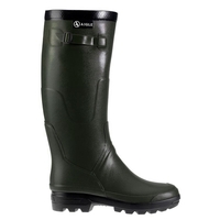 Aigle Benyl M Wellington Boots - Unisex - Bronze (Dark Green)