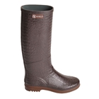 Aigle Chantebelle Croco Wellington Boots