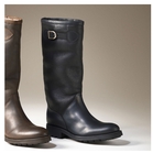 Aigle Chantebelle Full Grain Leather Boot