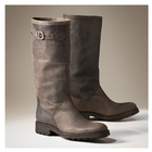 Aigle Chantebelle Suede Leather Boot
