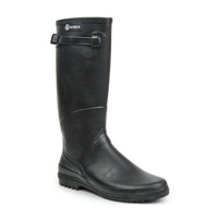 Aigle Chantebelle (Std Calf) Wellington Boots - Noir (Black)