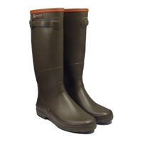 Aigle Chantebelle (Std Calf) Wellington Boots - Khaki (Green)