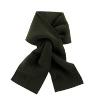 Aigle Logan Scarf - One Size - Mouton Bronze (Green)