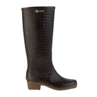 Aigle 'Miss Juliette' Croco Boots (Womens)