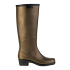 Aigle 'Miss Juliette' Satin Boots (Womens)