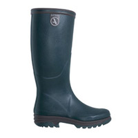 Aigle Parcours Wellington Boots - Unisex - Bronze (Dark Green)