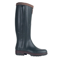 Aigle Parcours Prestige XL Wellington Boots - Unisex - Bronze (Dark Green)