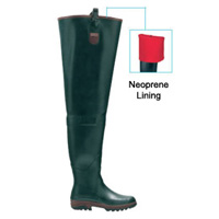 Aigle Parcours Stream ISO Lightweight Waders - Bronze (Dark Green)