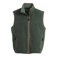 Aigle Shepper Fleece Waistcoat - Bronze (Green)