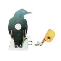 Air Arms Fall Flat Crow Target