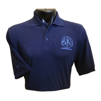 Air Arms Logo Polo Shirt - Navy
