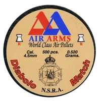 Air Arms Match .177 (4.49) Pellets x 500