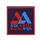 Air Arms Sew on Logo Badge