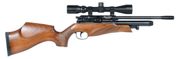 BSA Ultra Multi-Shot Air Rifle - Beech Stock