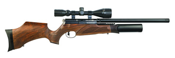 BSA R-10 MK1 Air Rifle - Walnut Stock