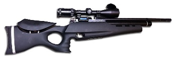 Daystate MK4 iS Panther (TGT) Air Rifle - Gary Cane Stock