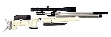 Air Arms EV2 Air Rifle - Blonde and Black Stock