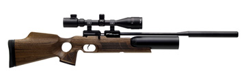 FX Royale 400 Air Rifle - Walnut Stock
