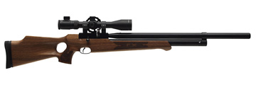 FX T12 Whisper Air Rifle - Walnut Stock