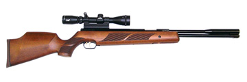 Weihrauch HW97K Air Rifle - Beech Stock