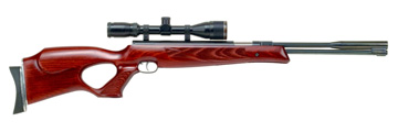 Weihrauch HW97KT Air Rifle - Thumbhole Adjustable Stock