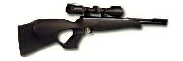 Weihrauch HW97KT Air Rifle - Thumbhole Synthetic Stock