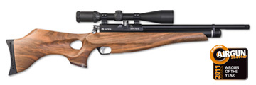 Daystate MK4 iST Air Rifle - Thumbhole Stock