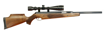 Air Arms Pro Sport Air Rifle - Beech Stock