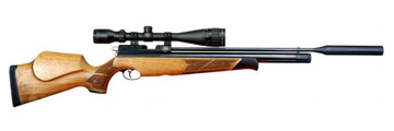 Air Arms S400 Air Rifle - Beech Stock