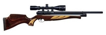 Air Arms S410K Superlite Air Rifle - Deluxe High Gloss Stock
