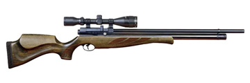 Air Arms S410 Superlite Air Rifle - Hunter Green Stock