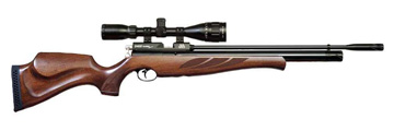 Air Arms S410 Superlite Air Rifle - Traditional Stock