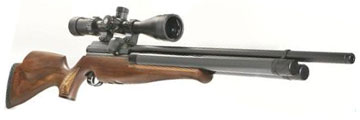 Air Arms S510K TC Air Rifle - Beech Stock
