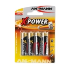 Ansmann 4 x Mignon AA Size