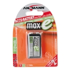 Ansmann 9V E-Block - 1 x 250 mAh - Max e NiHM Rechargeable Batteries