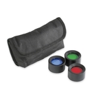 Ansmann Agent 4 Colour Filters - Set of Three Filters (Green, Red, Blue)