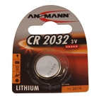 Ansmann CR2032 - 1x Lithium 3V Coin Battery