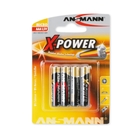 Ansmann 4x Micro AAA Size