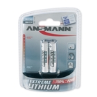 Ansmann 2 x Micro AAA Size - Extremme Lithium Non Rechargable Batteries