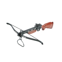 Armex Polished Wood Stock Recurve Crossbow