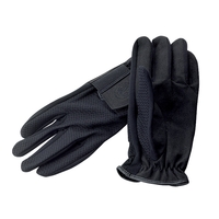 Beretta Alcantara Mesh Shooting Gloves - Black