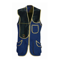 Beretta DT10 Sporting Vest - Beretta Blue