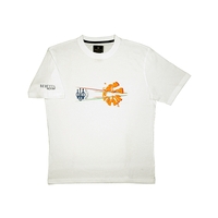 Beretta Flag and Clay T-Shirt - White