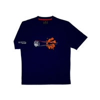 Beretta Flag and Clay T-Shirt - Navy