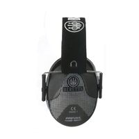 Beretta Prevail Standard Range Earmuffs - Black