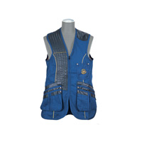 Beretta Sport Gold Classic Sporting Clays Vest - Right Hand - Navy