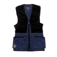 Beretta Sport Trap Cotton Vest - Navy