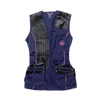 Beretta Womens Shooting Vest - Navy/Pink