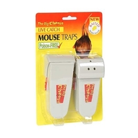 Big Cheese Live Catch RTU Mouse Trap (2 Pack)