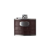 Bisley 4oz Croc Hip Flask